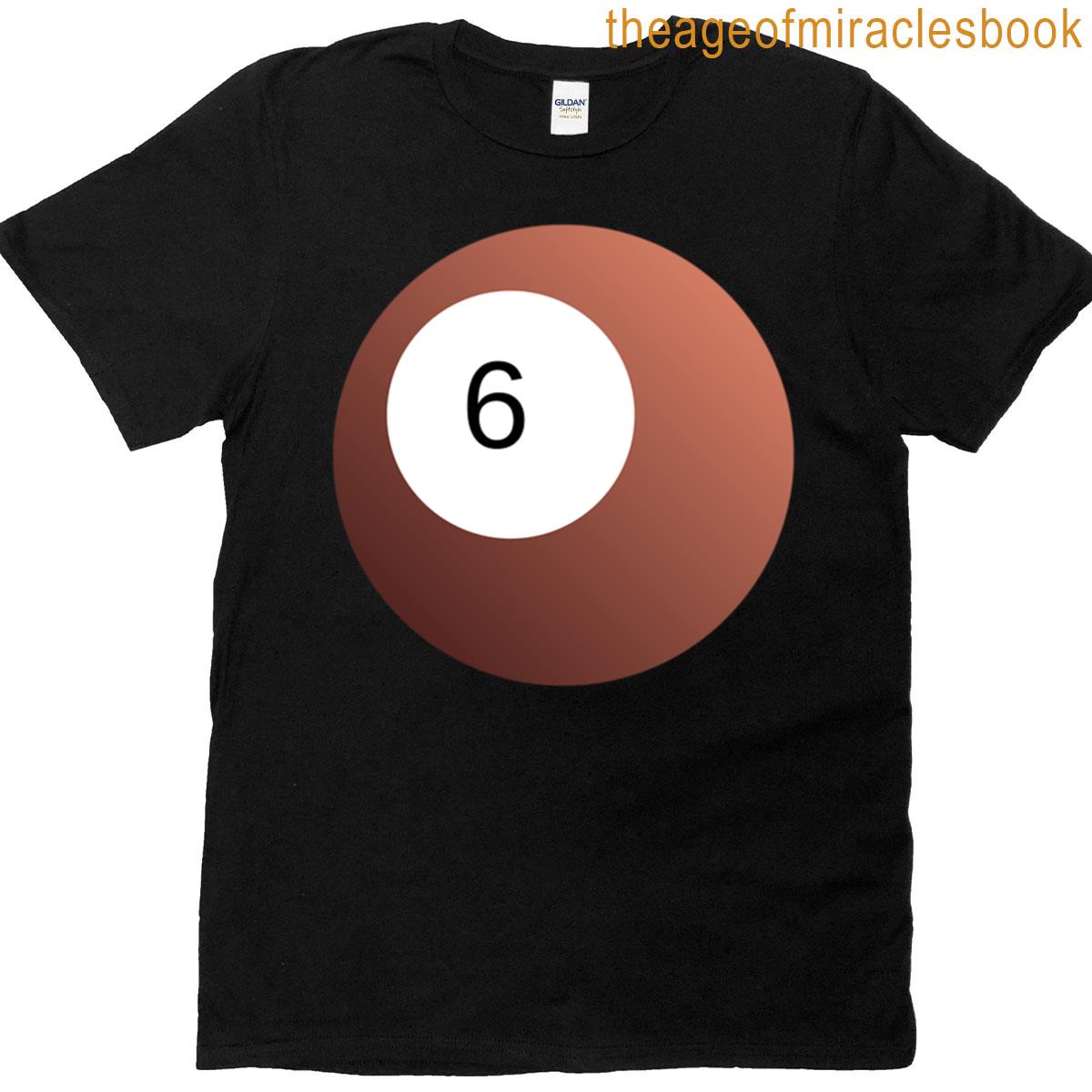 Pool Ball 8 T-shirt