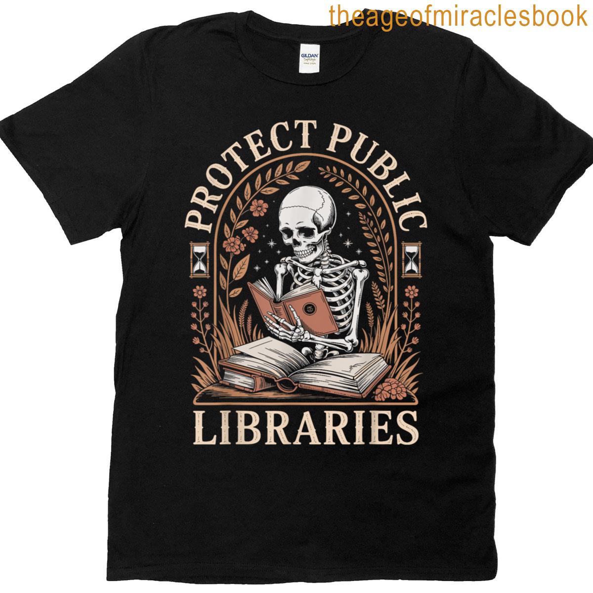 Protect Public Libraries T-shirt
