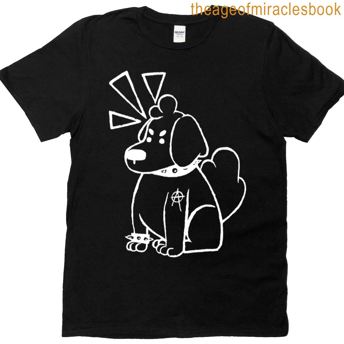 Punk Dog White T-shirt