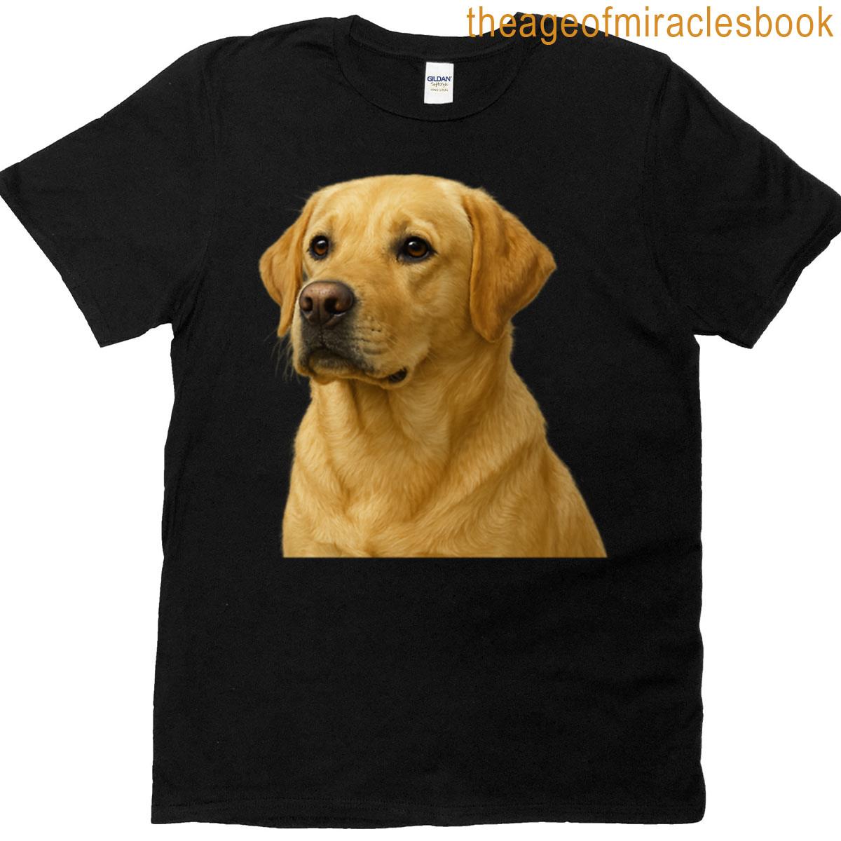 Realistic Labrador Portrait T-shirt