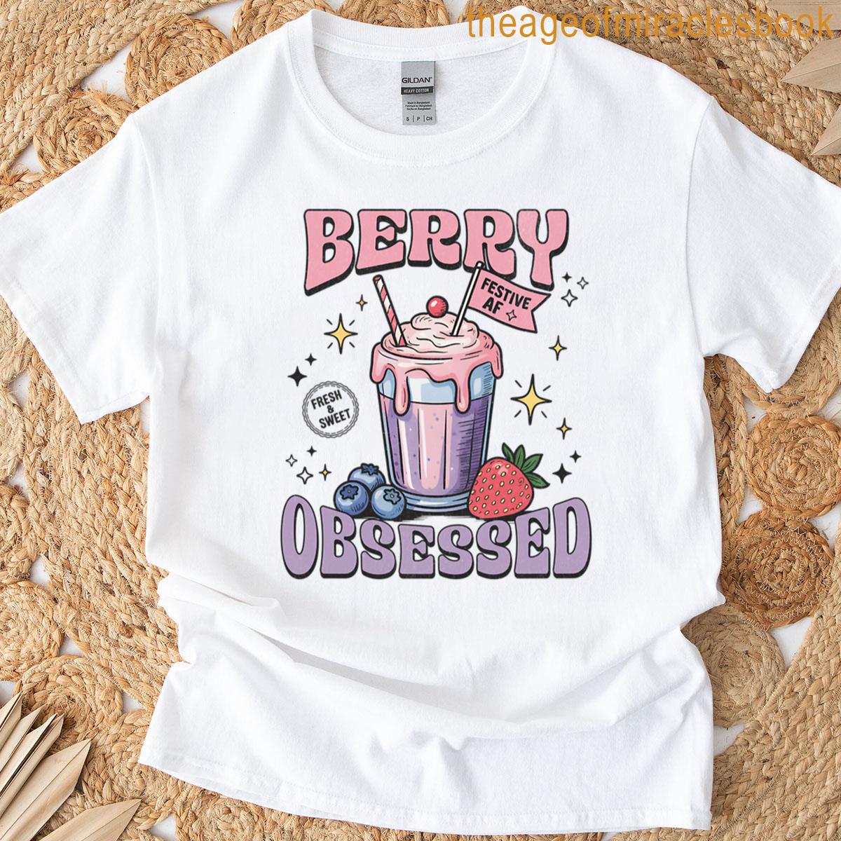 Retro Milkshake – 70s Diner T-shirt