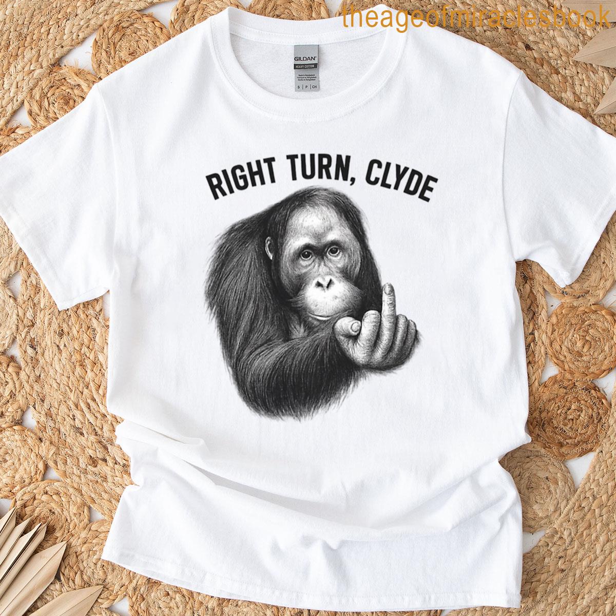 Right Turn Clyde Oversized T-shirt