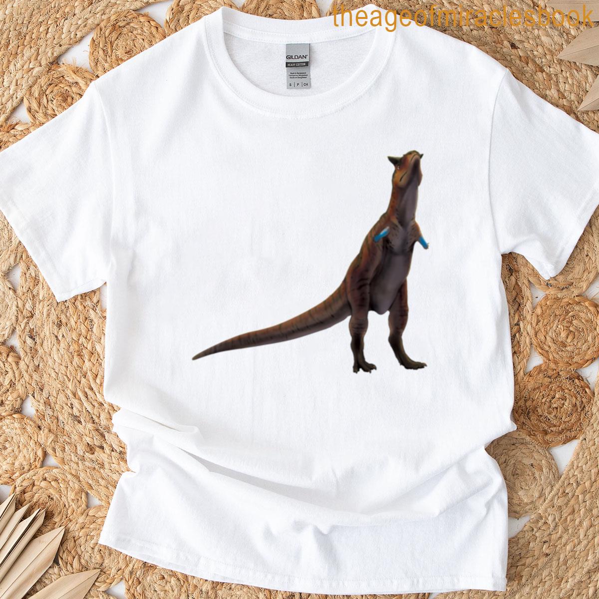 Sad Carnotaurus T-shirt