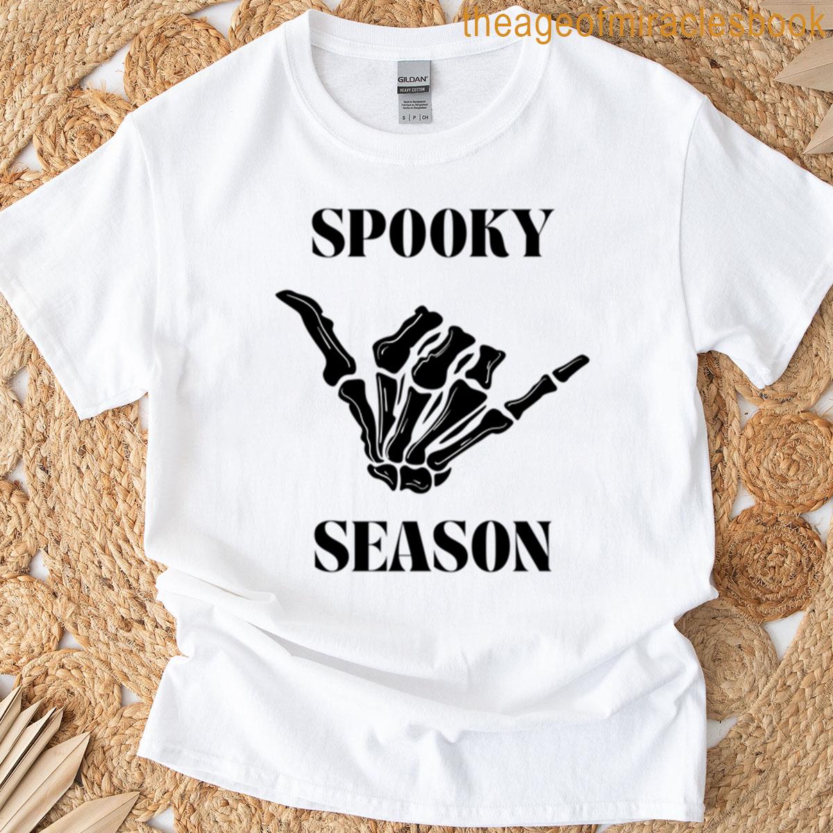 Spooky Season Oversized T-shirt