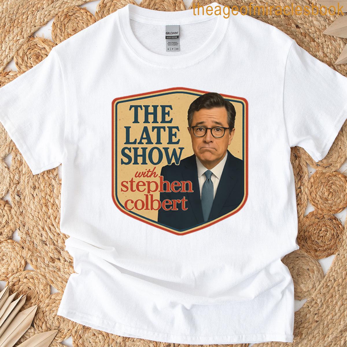 Stephen Colbert The Late Show T-shirt
