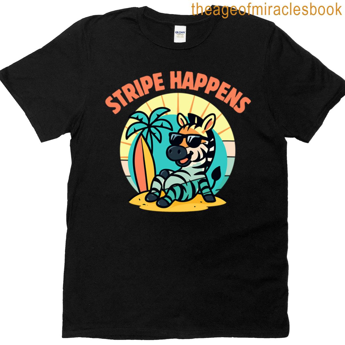 Stripe Happens T-shirt