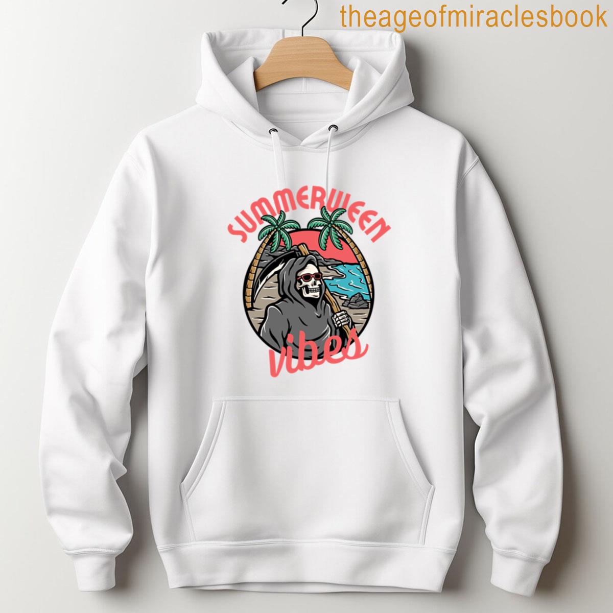Alternative view of Summerween Vibes T-shirt