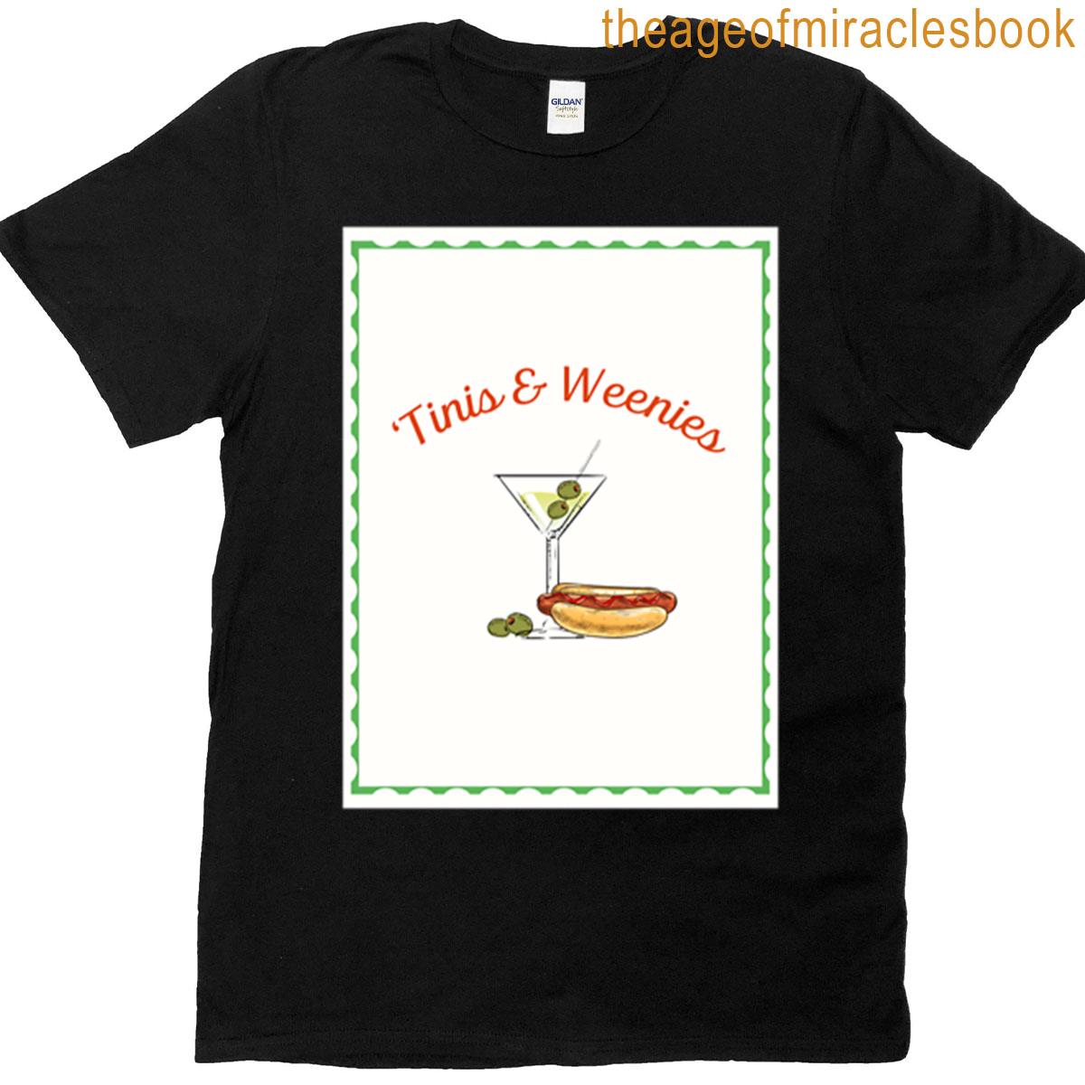 Tinis And Weenies Premium T-shirt