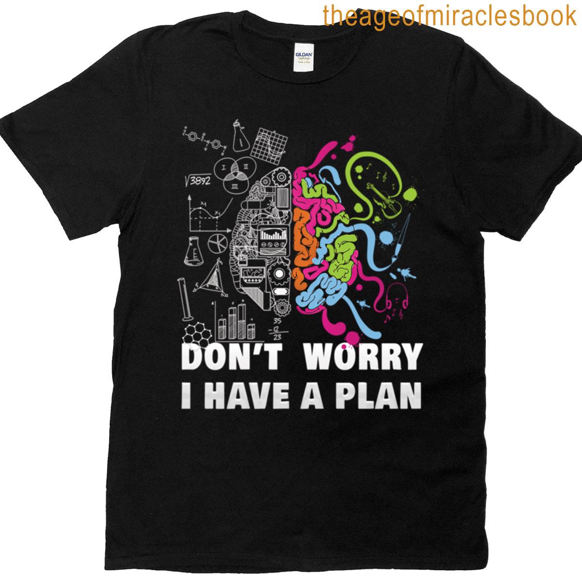 Trusted Problem Solver Science Brain Design T-shirt