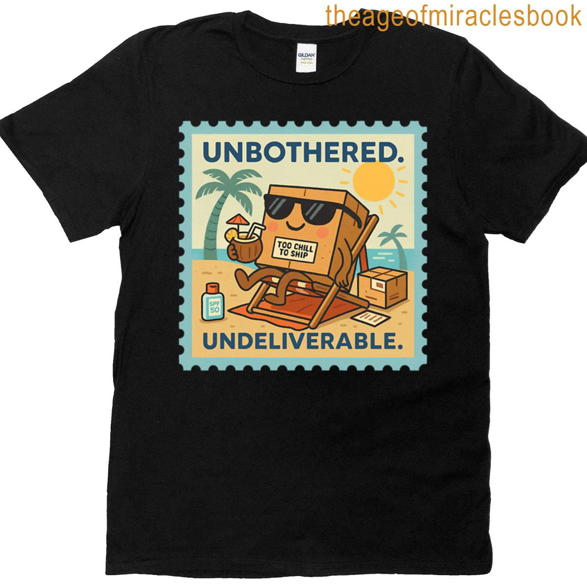Unbothered Undeliverable T-shirt