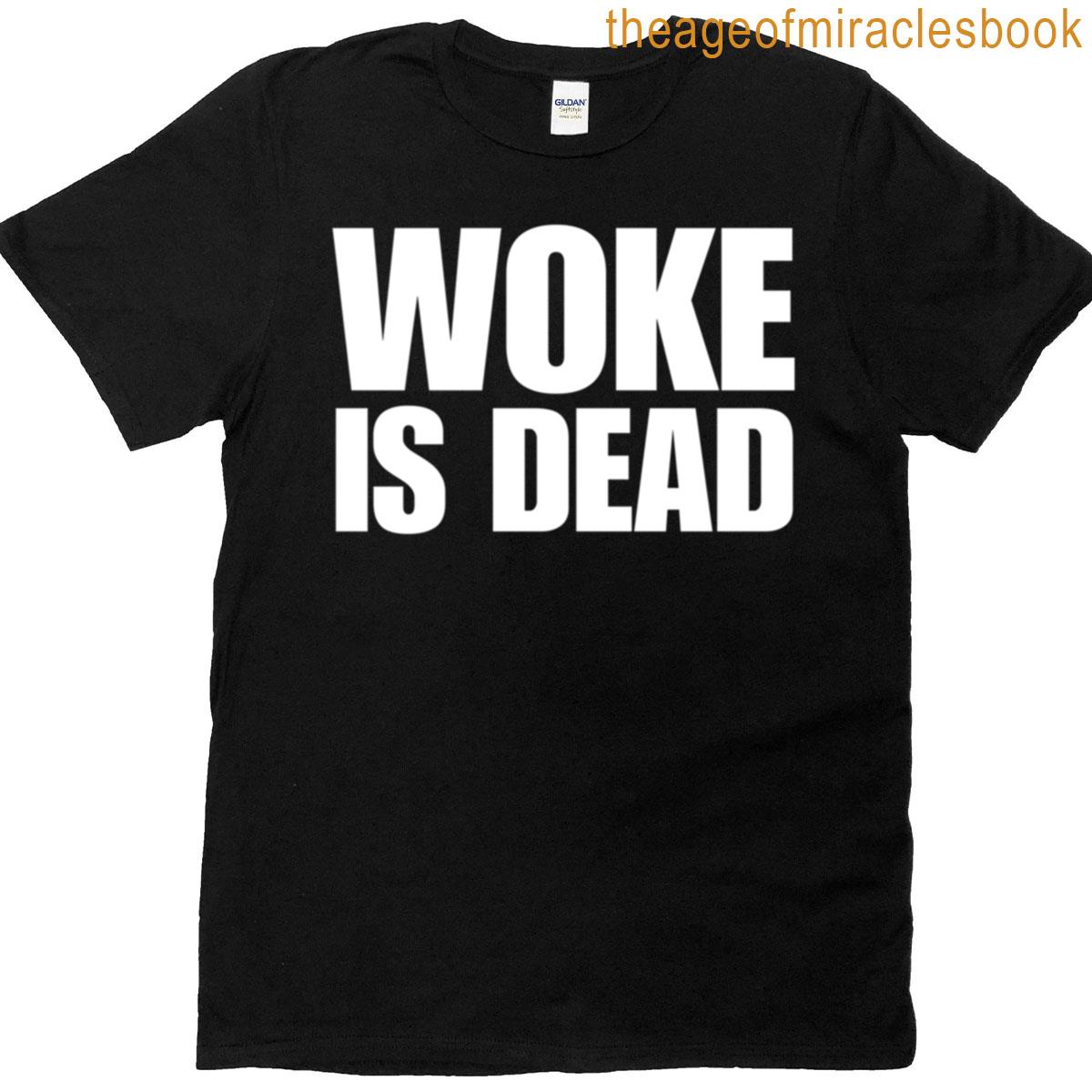 Woke Is Dead Oversized T-shirt