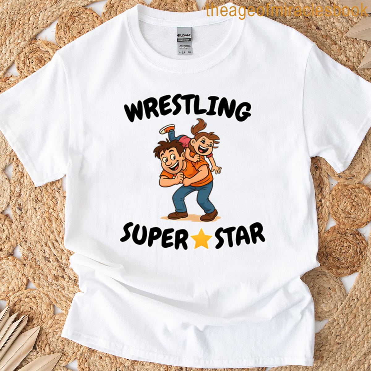 Wrestling Dad Superstar T-shirt