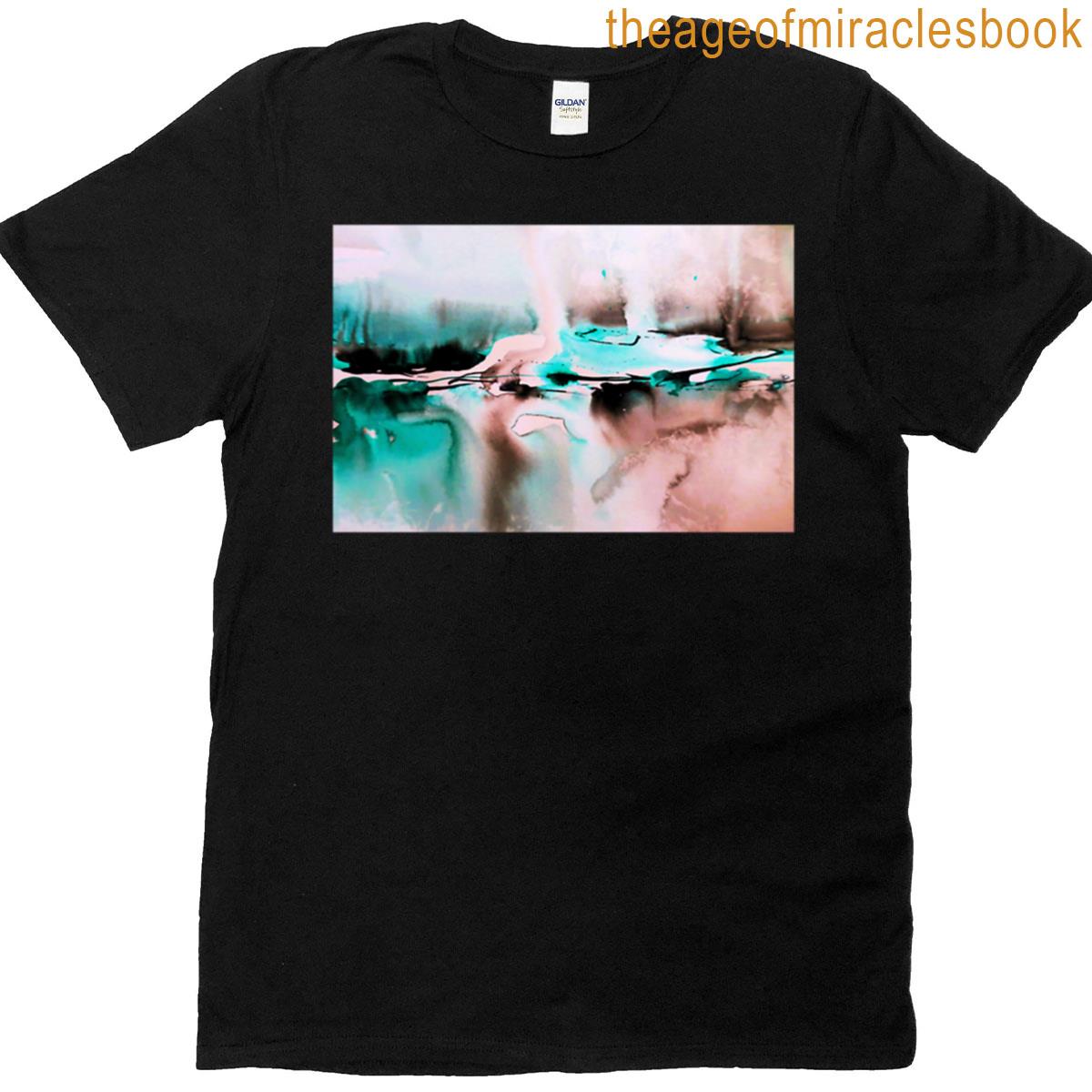 Atmospheric Acrylic Ink V5 T-shirt