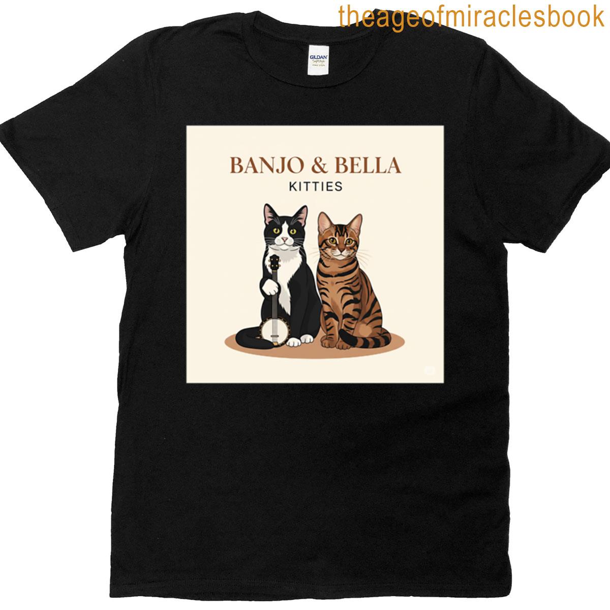 Banjo Bella Kitties T-shirt