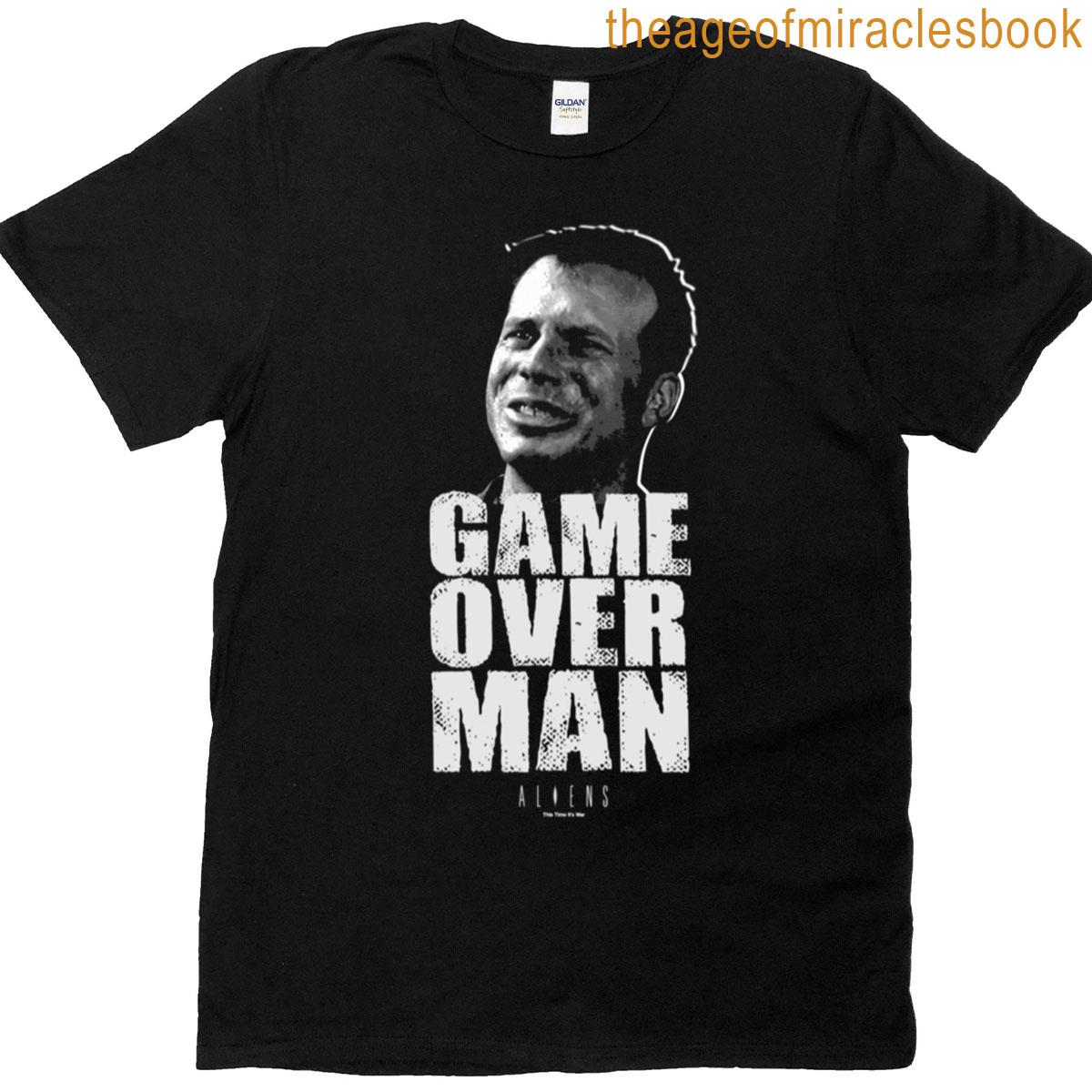 Bill Paxton Game Over Man T-shirt