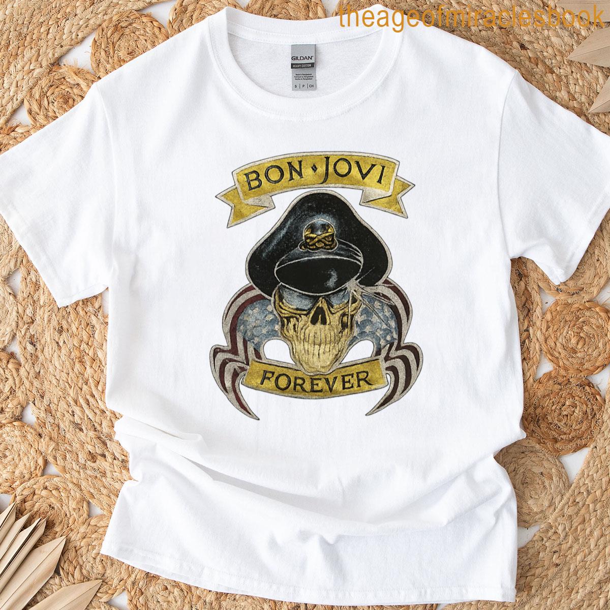 Bon Jovi Forever T-shirt