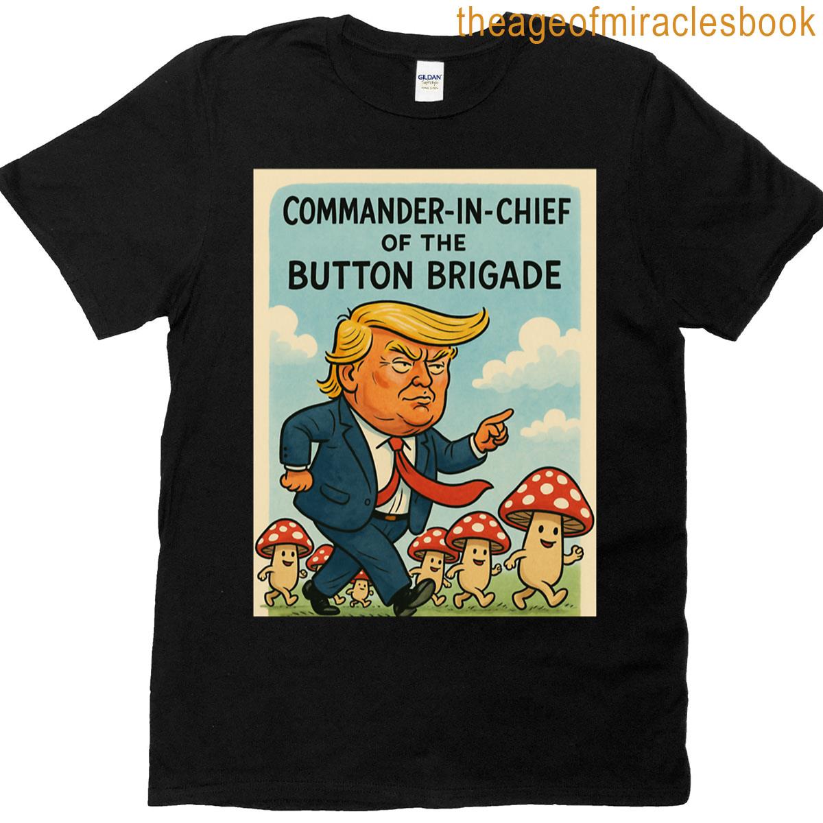 Button Brigade T-shirt