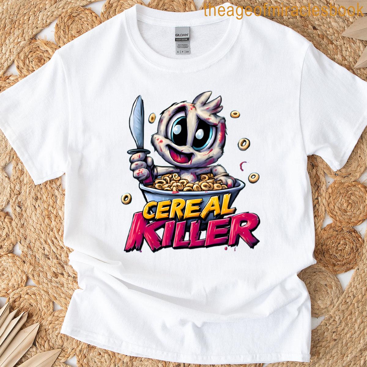 Cereal Killer T-shirt