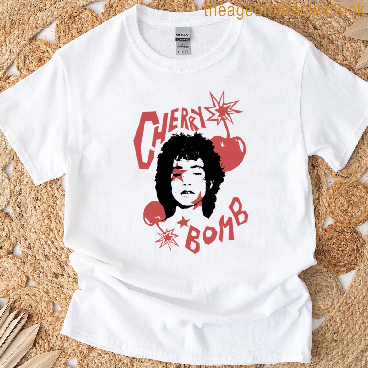 Cherry Bomb – Explosive Icon Tee T-shirt