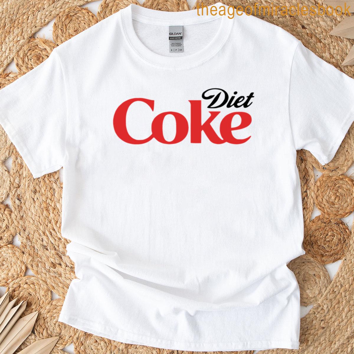 Coke Funny Lover Diet T-shirt