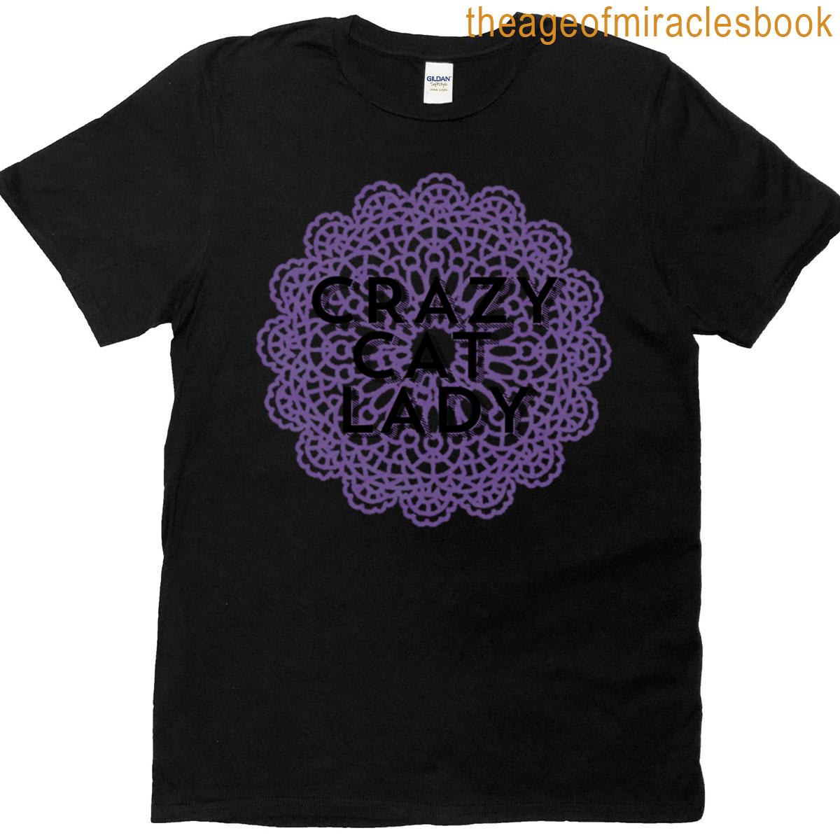 Crazy Cat Lady T-shirt