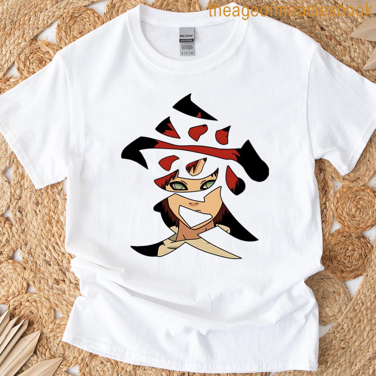 Gaara Sign T-shirt