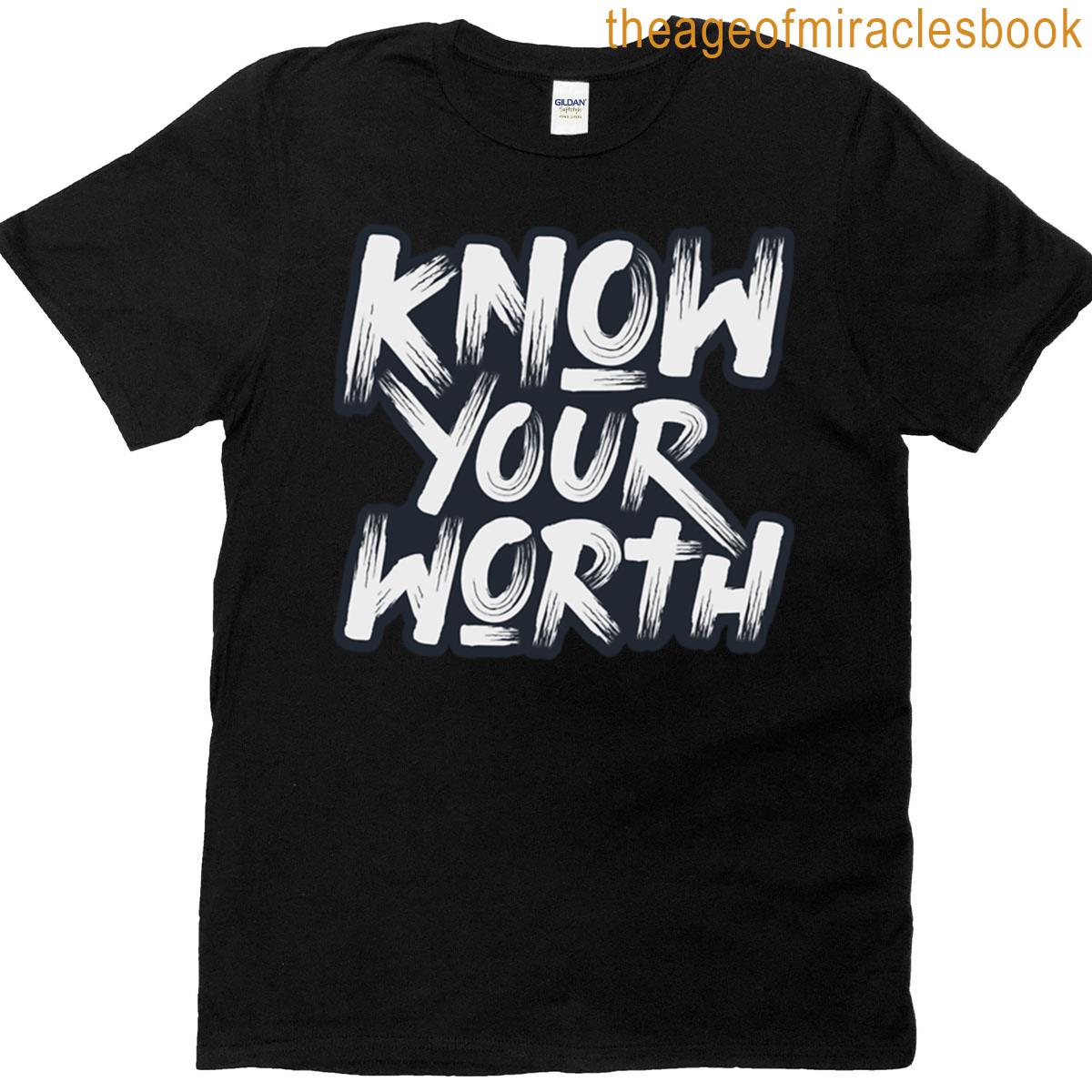 Get To Know Your Lettering Work T-shirt