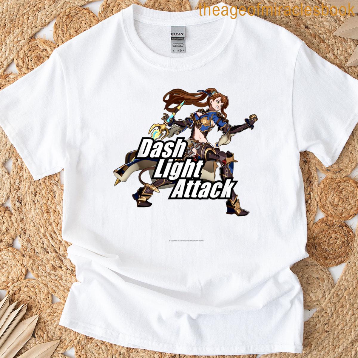 Granblue Fantasy Versus Rising Dash Light Attack Beatrix T-shirt