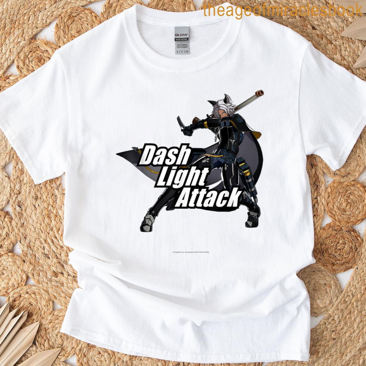 Granblue Fantasy Versus Rising Dash Light Attack Eustace T-shirt