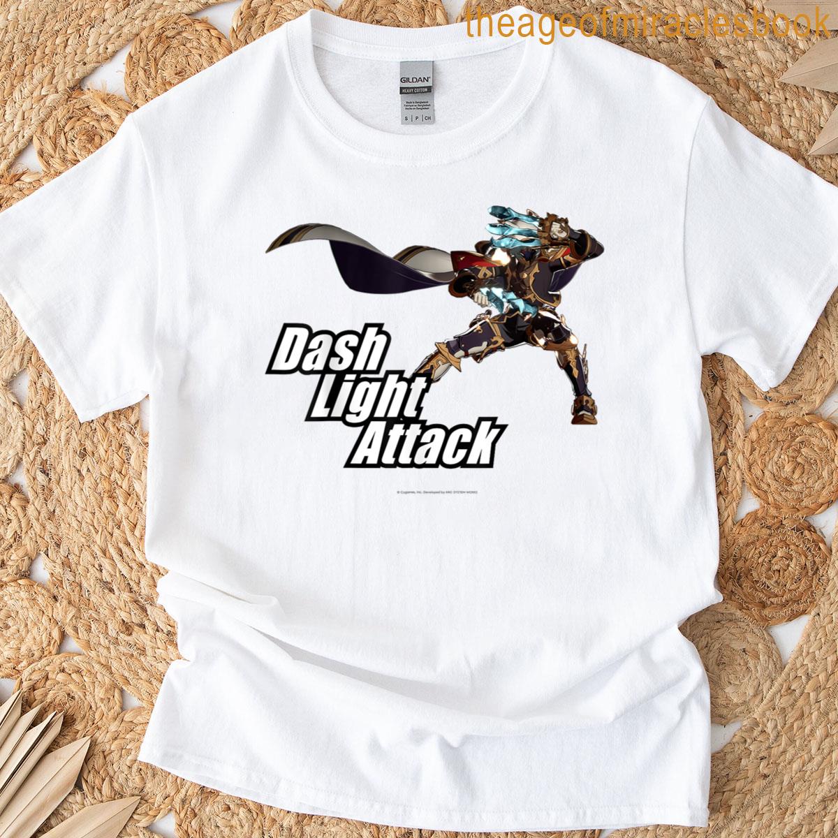 Granblue Fantasy Versus Rising Dash Light Attack Six T-shirt