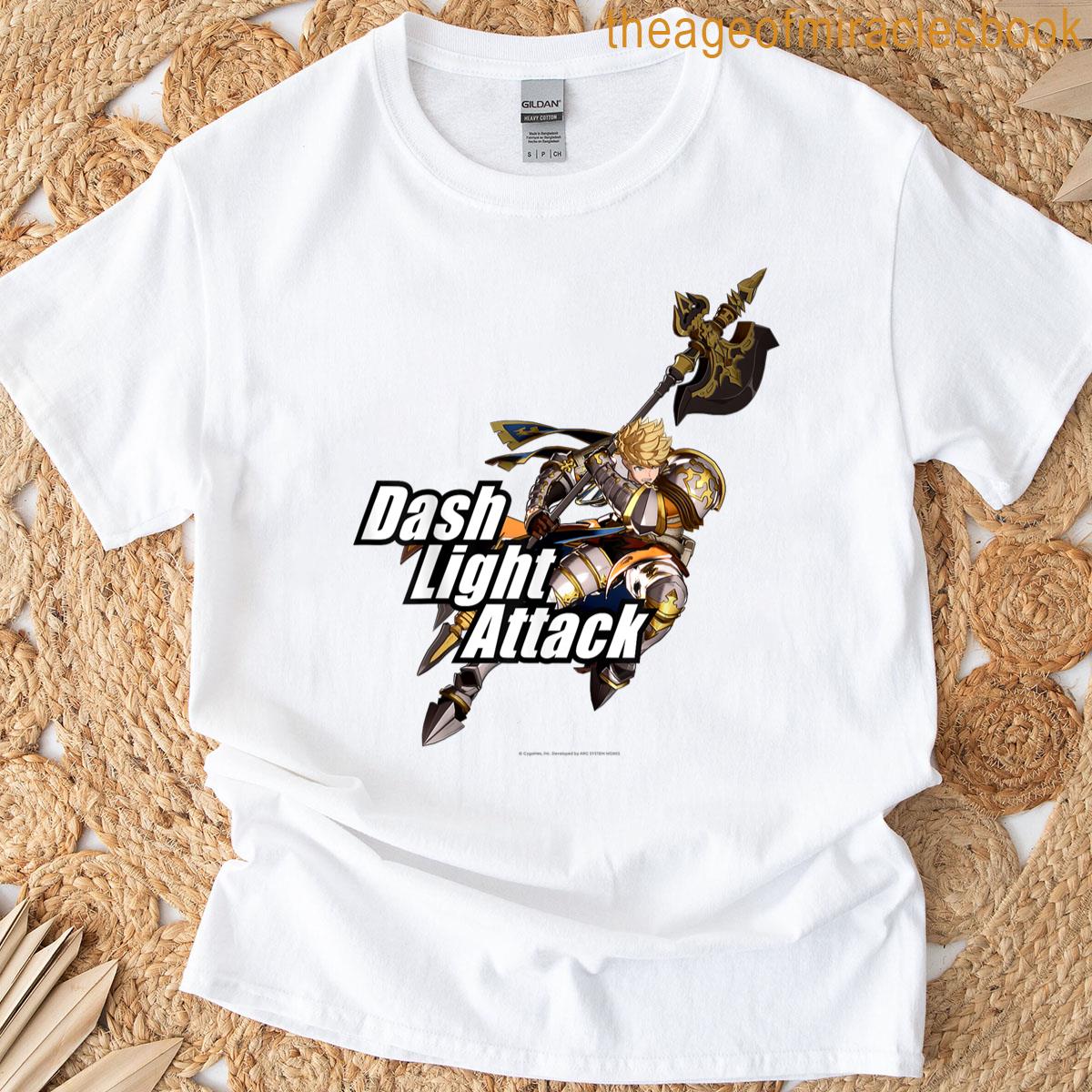 Granblue Fantasy Versus Rising Dash Light Attack Vane T-shirt