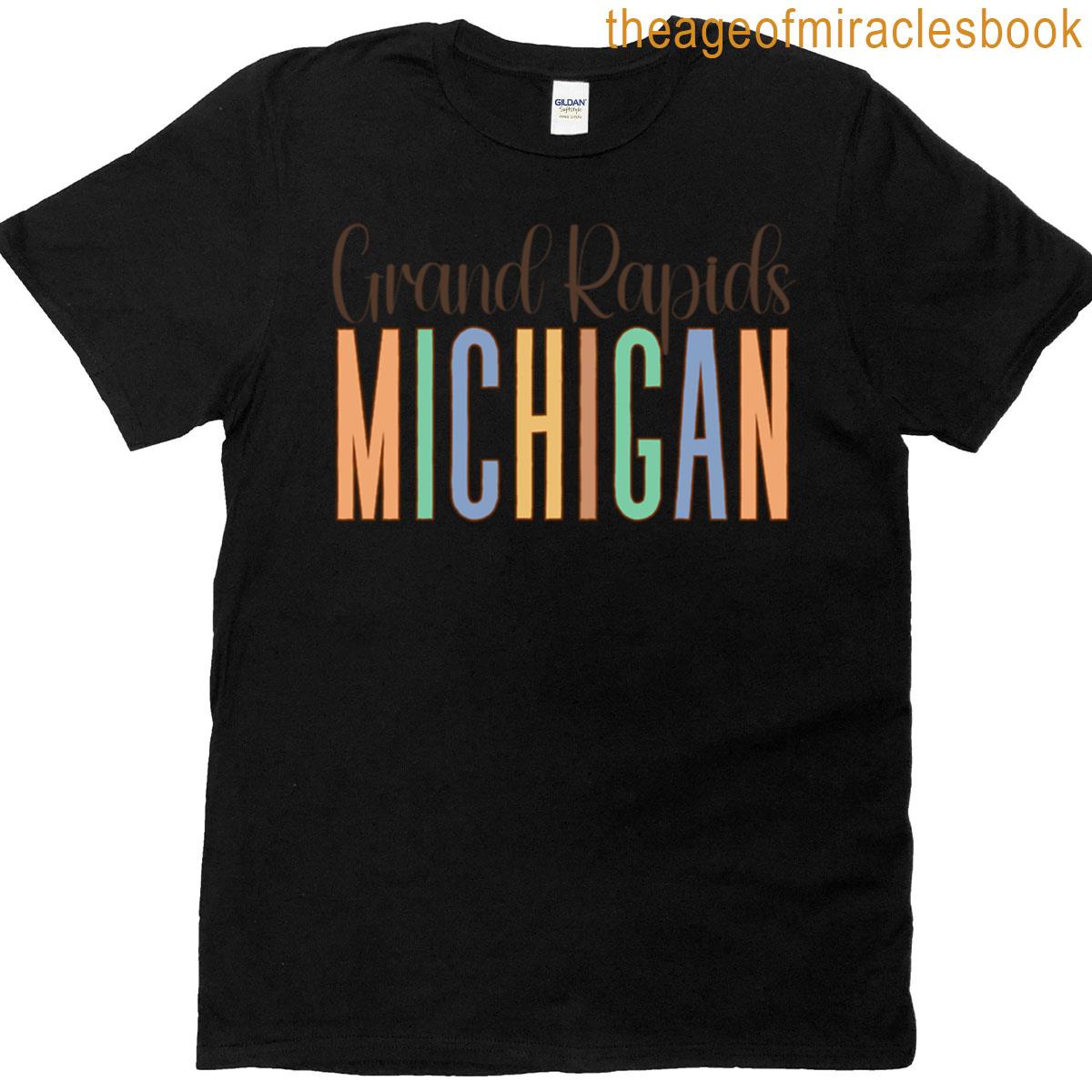 Grand Rapids Michigan T-shirt