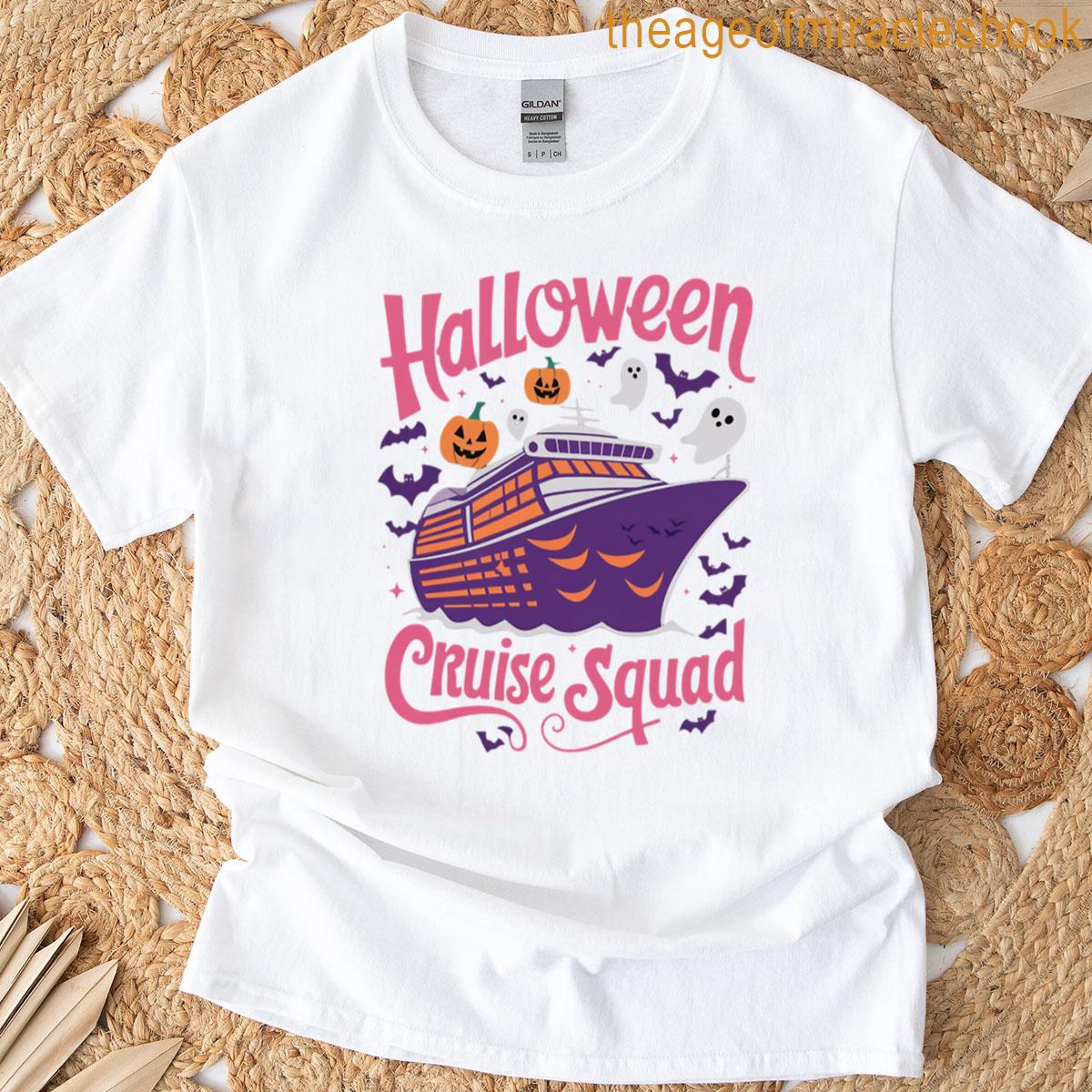 Halloween Cruise Squad T-shirt