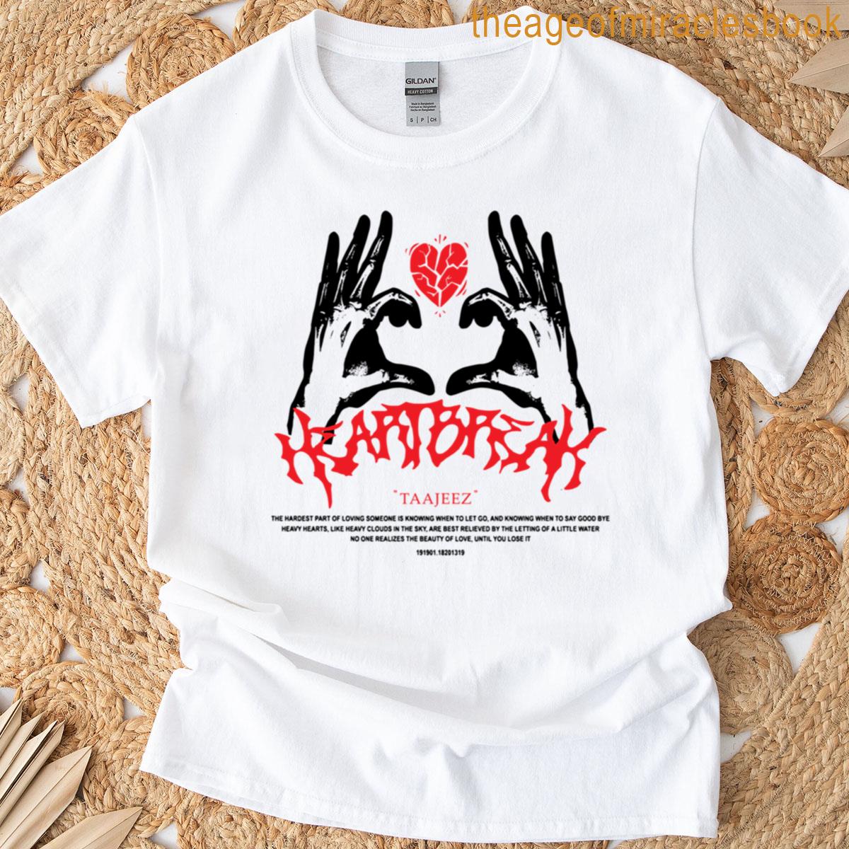 Heartbreak – Love Loss Tee T-shirt