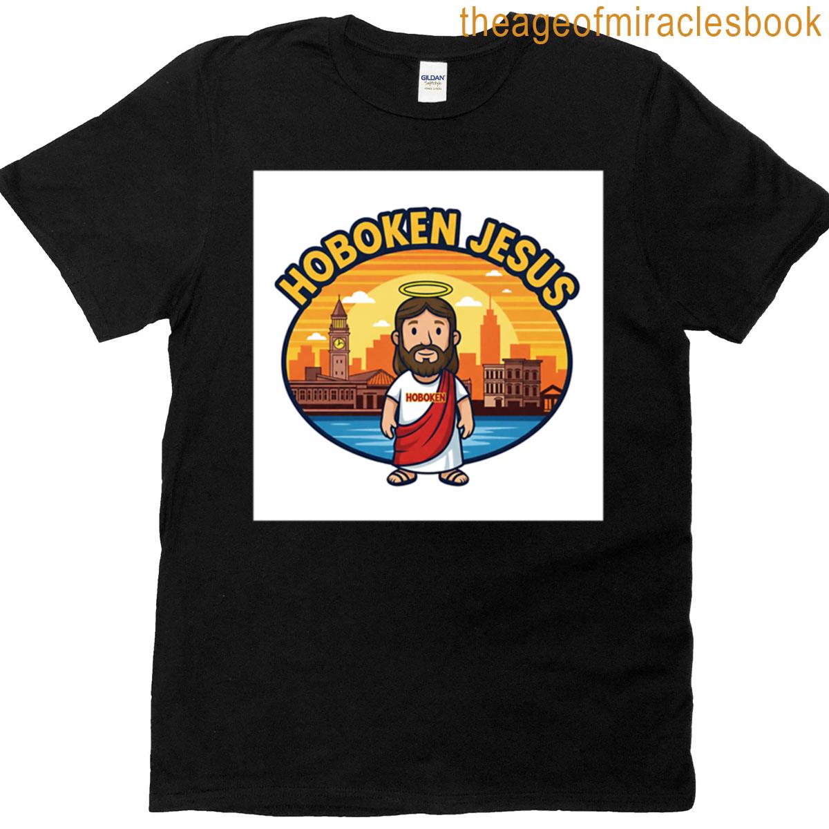 Hoboken Jesus T-shirt