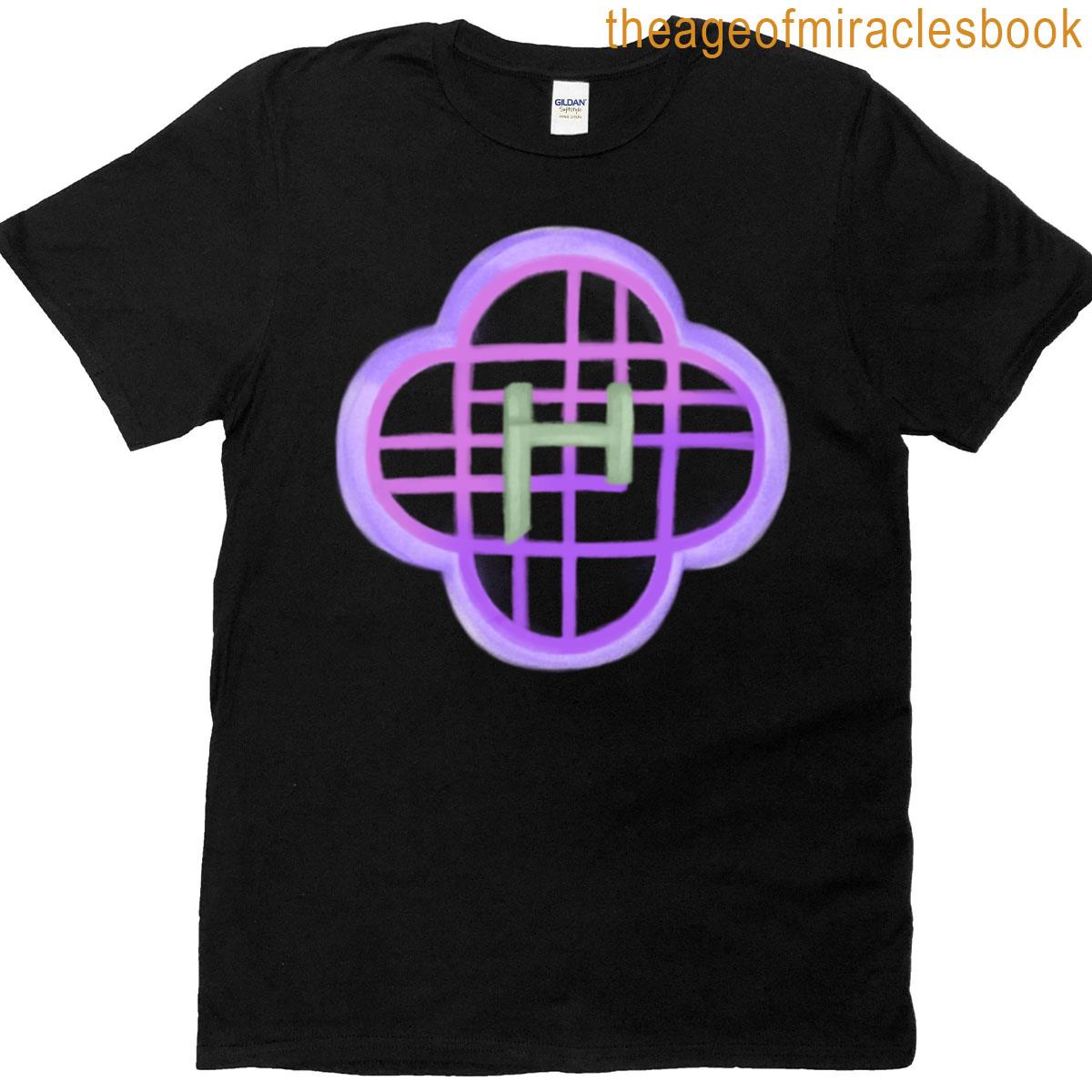 Huntrix Lightstick Dark Fanart T-shirt