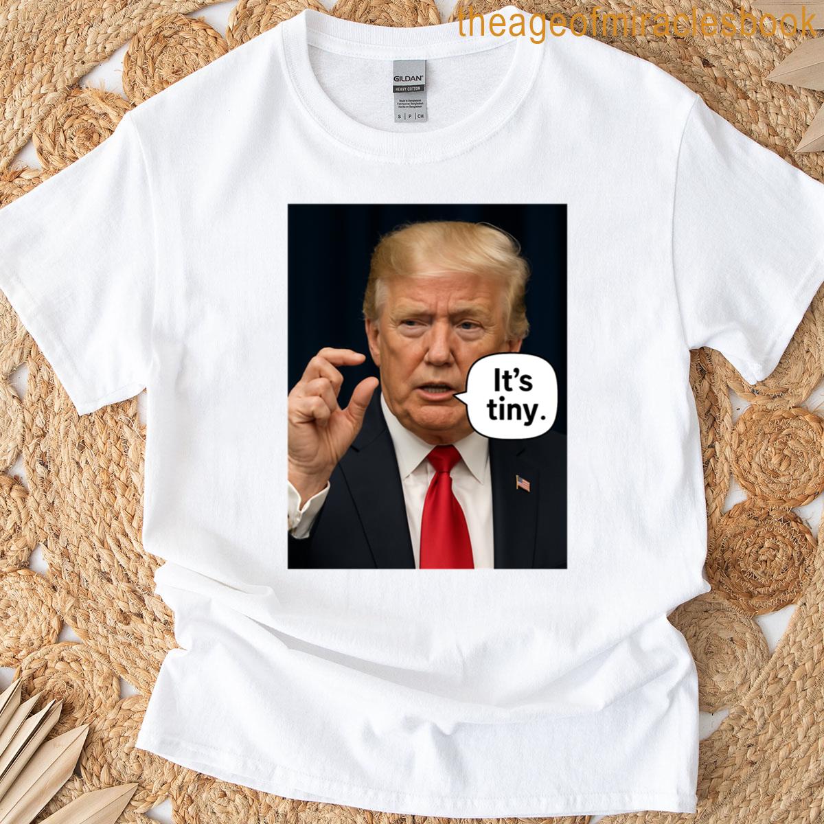 Its Tiny T-shirt