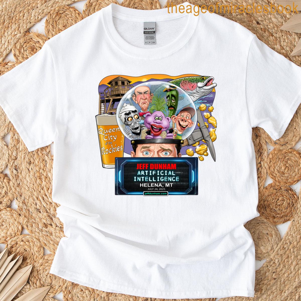 Jeff Dunham Helena Mt 2025 T-shirt