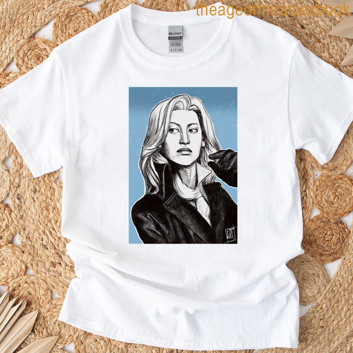 Kikuchi Shuji As Camus T-shirt
