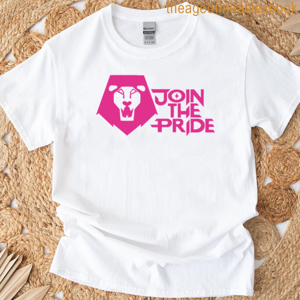 Kpdh Join The Pride Logo T-shirt
