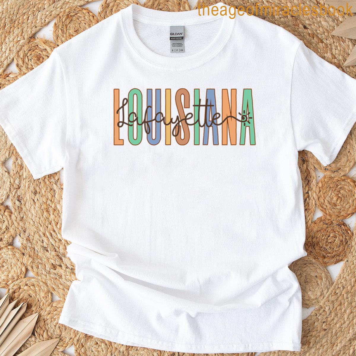 Lafayette Louisiana T-shirt