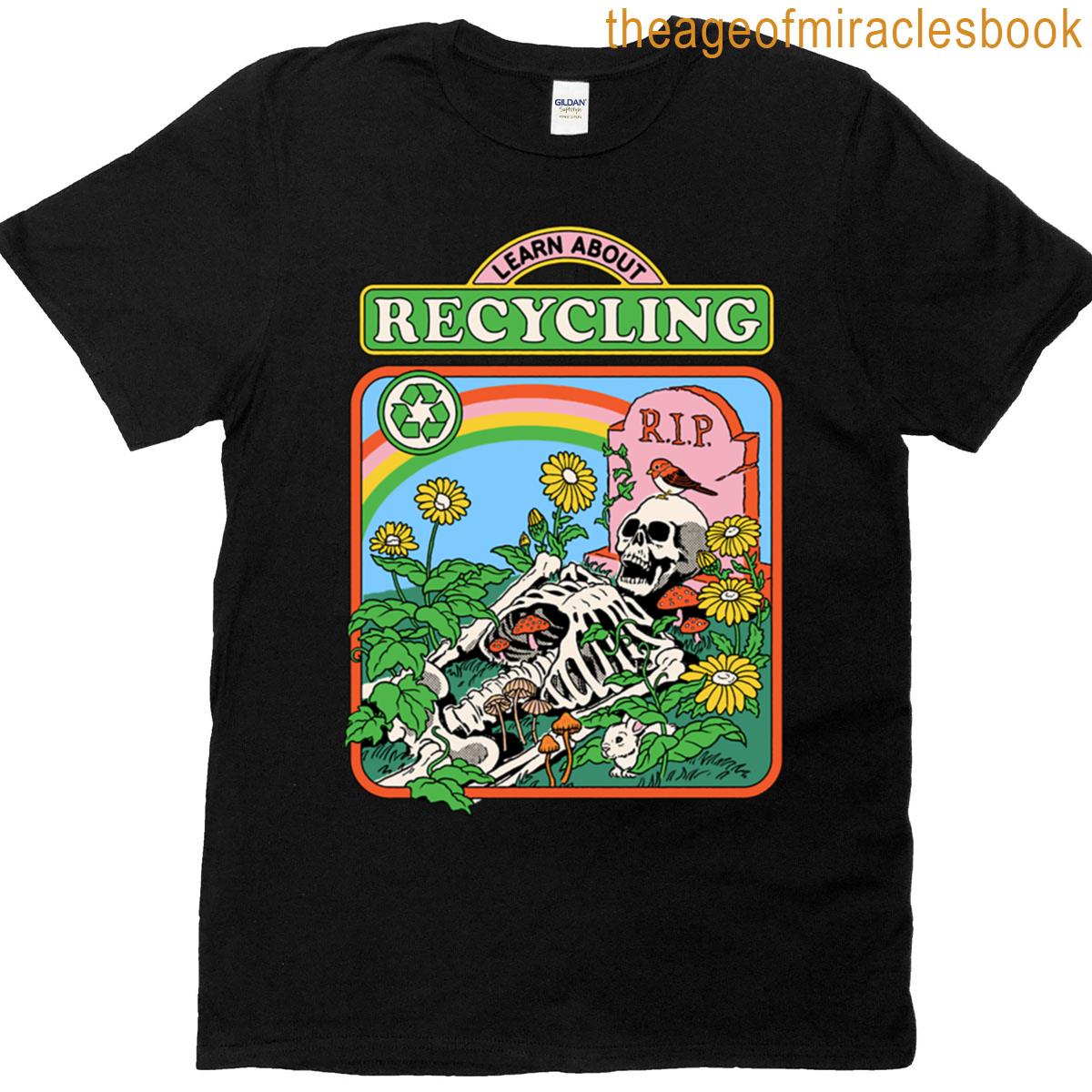 Learn About Recycling Oversized T-shirt