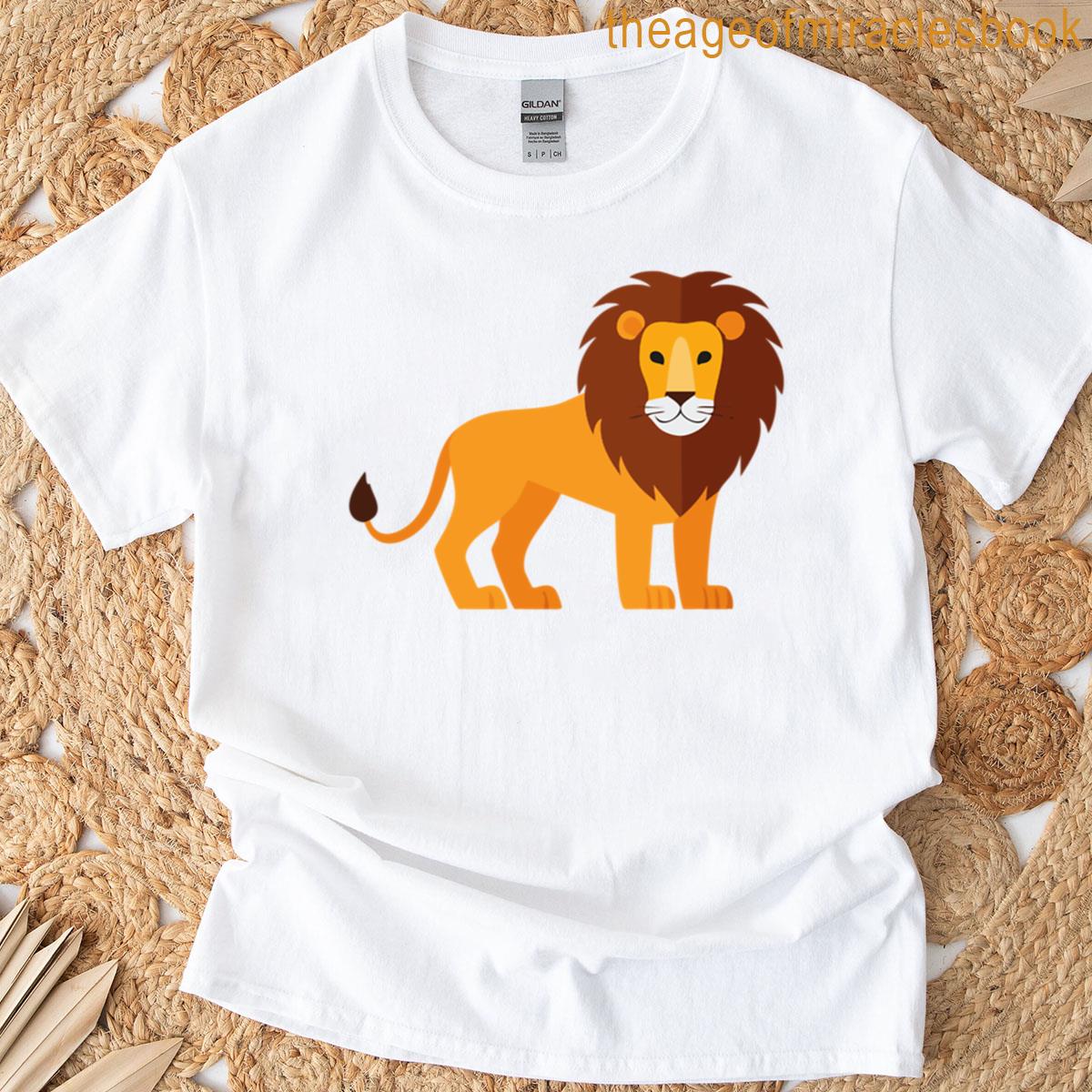 Lion Standing T-shirt