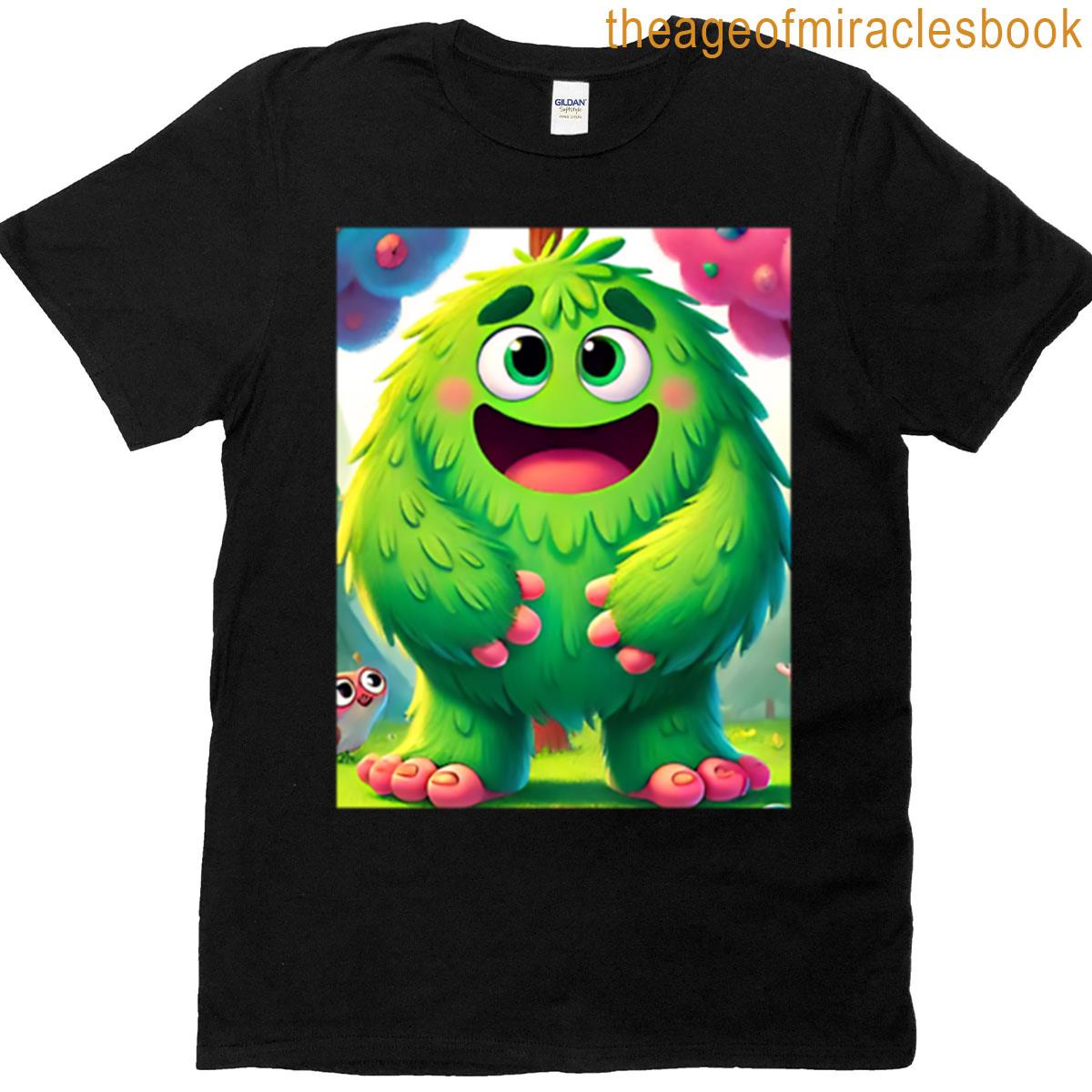 Little Green Monster Meme T-shirt