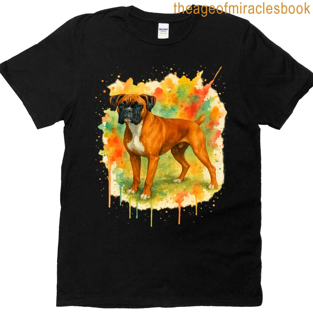 Majestic Boxer Stance T-shirt