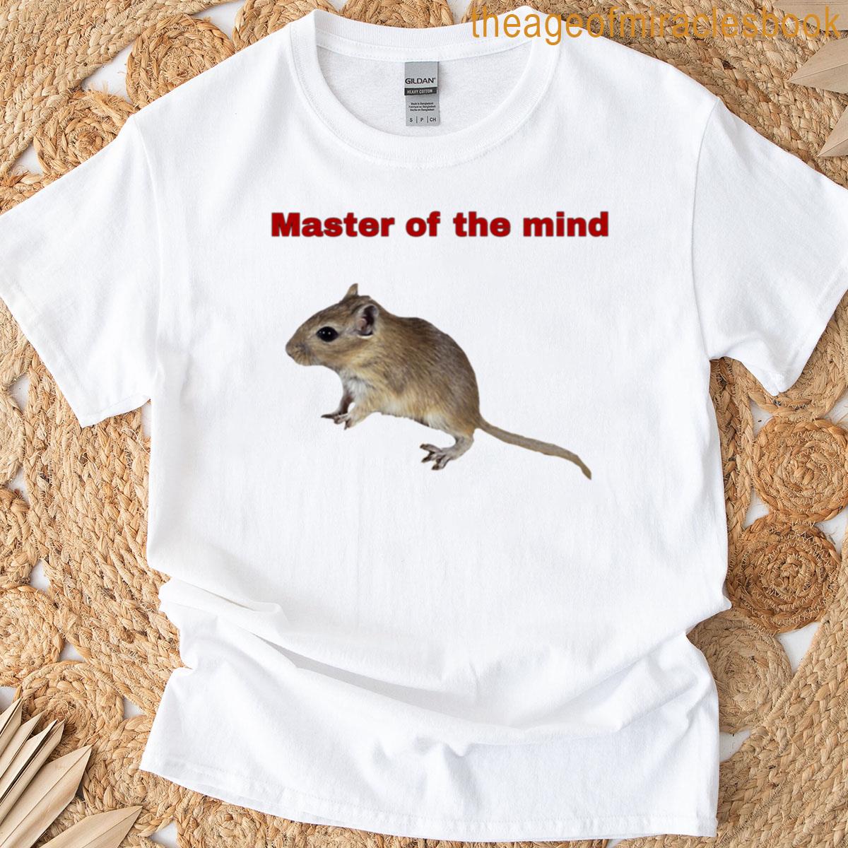 Master Of The Mind Mouse T-shirt