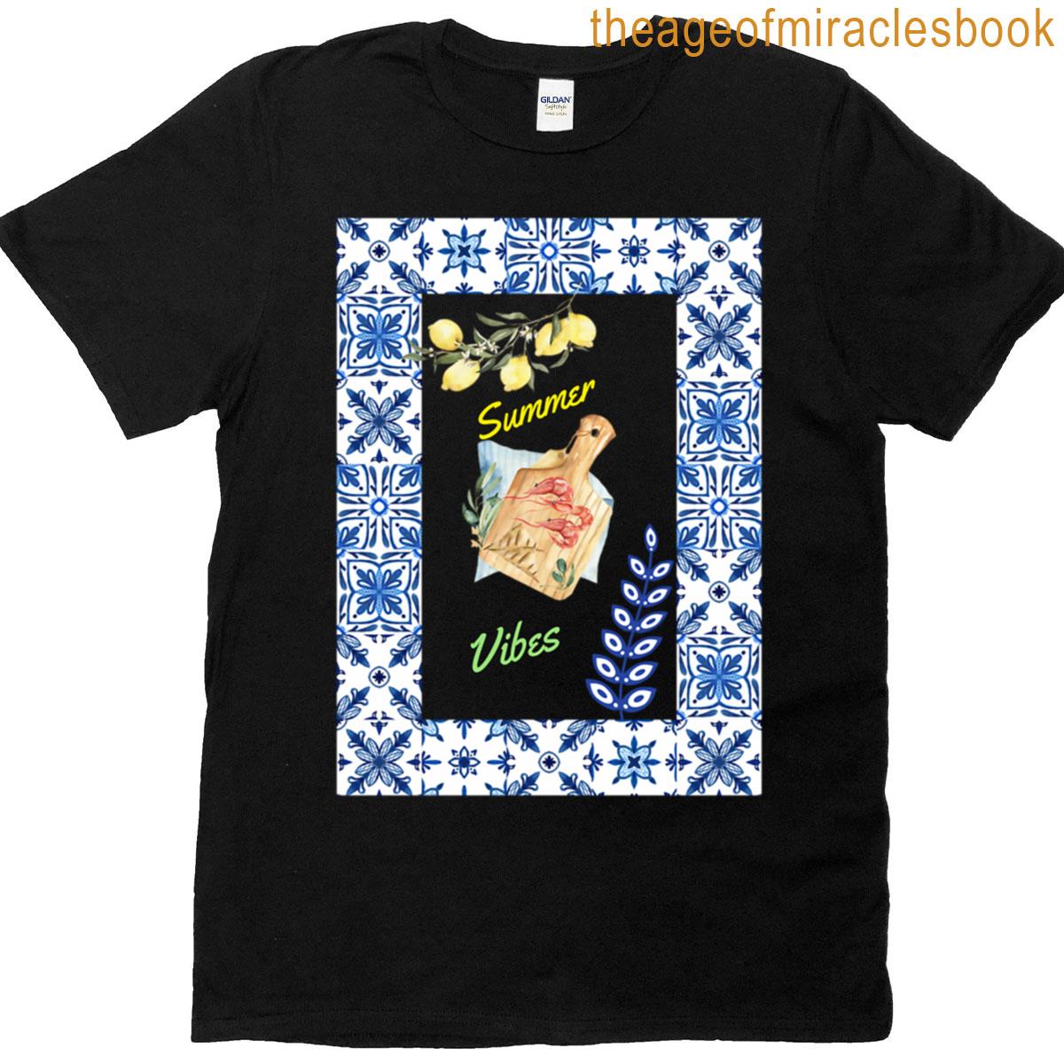 Mediterranean Soul T-shirt