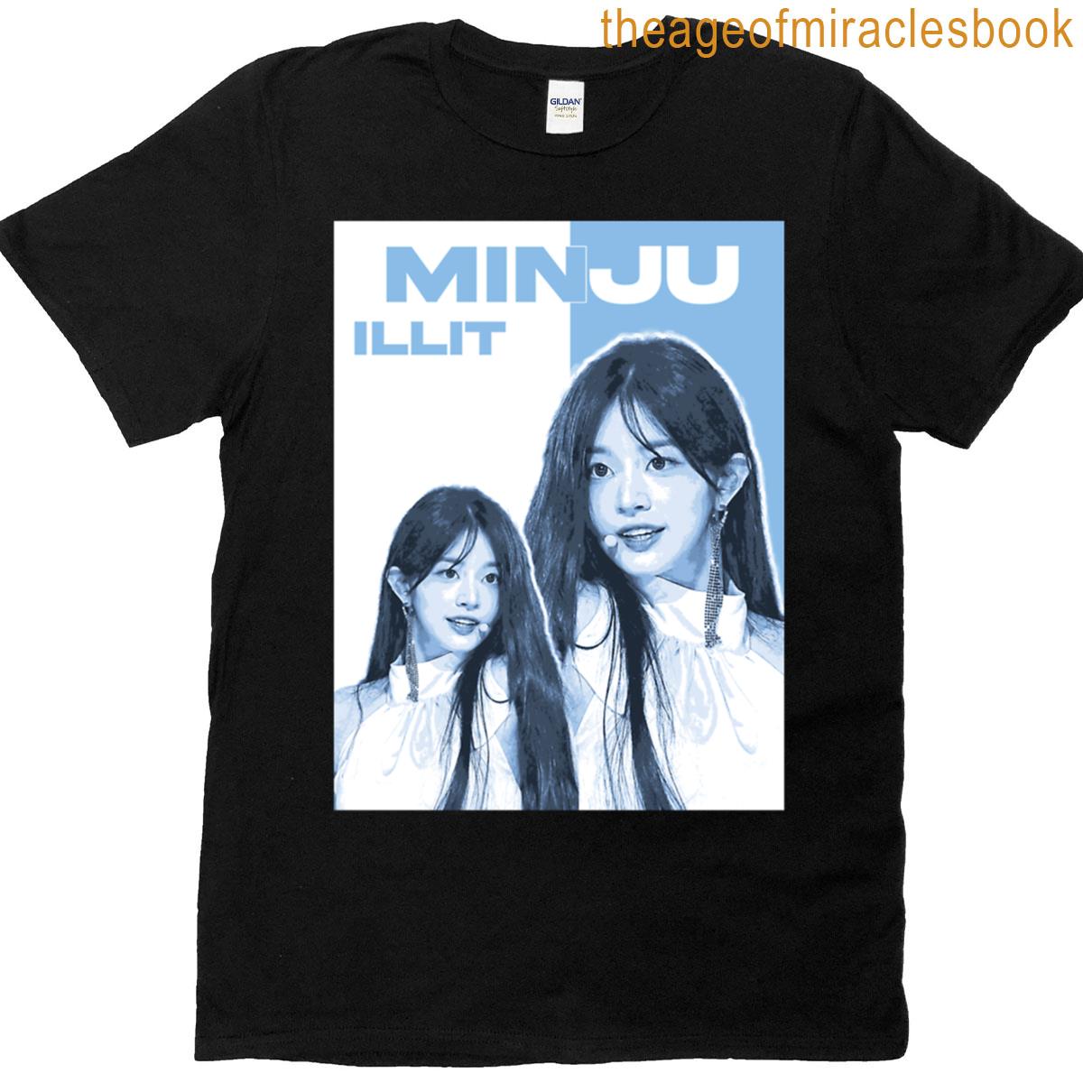 Minju Illit T-shirt