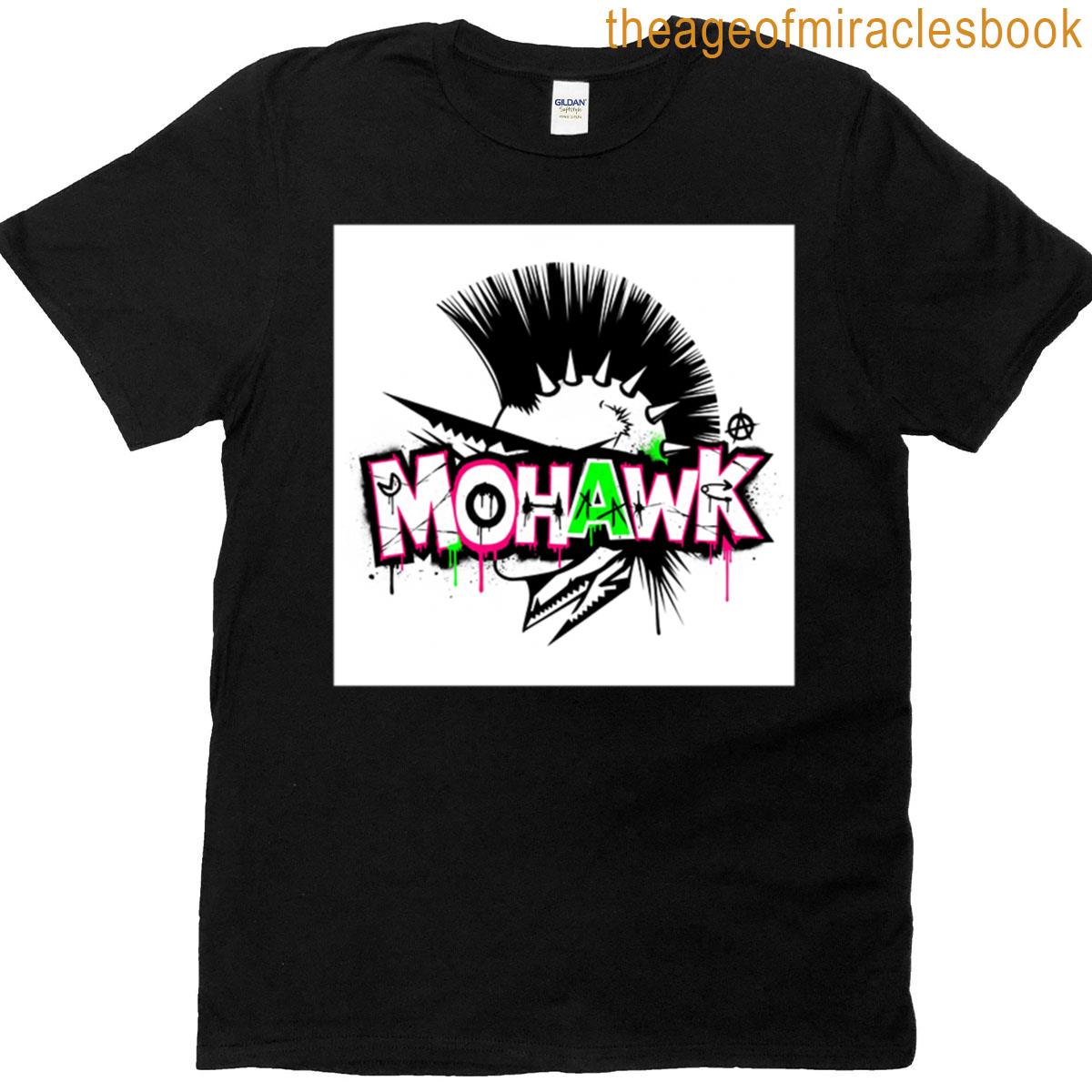 Mohawk Punk T-shirt