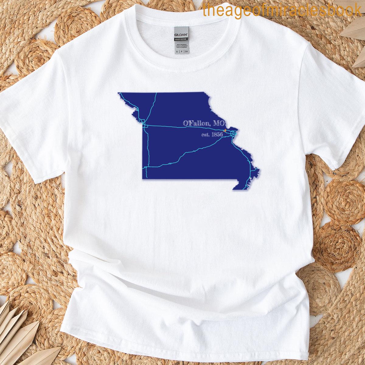 Ofallon Mo Blue T-shirt